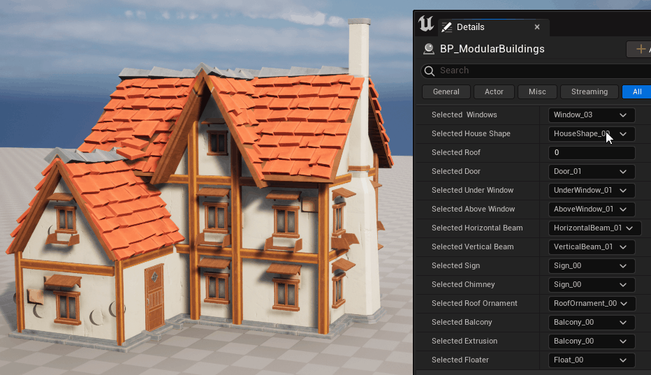 Modularity demonstration